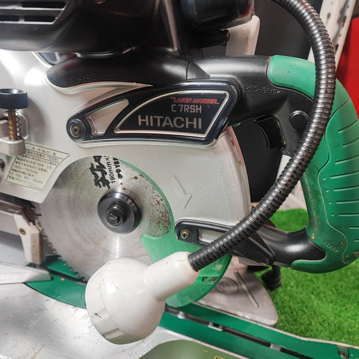 【店頭受取り限定】☆ハイコーキ(HIKOKI ※旧:日立工機) 卓上スライド丸のこ C7RSH【岩槻店】