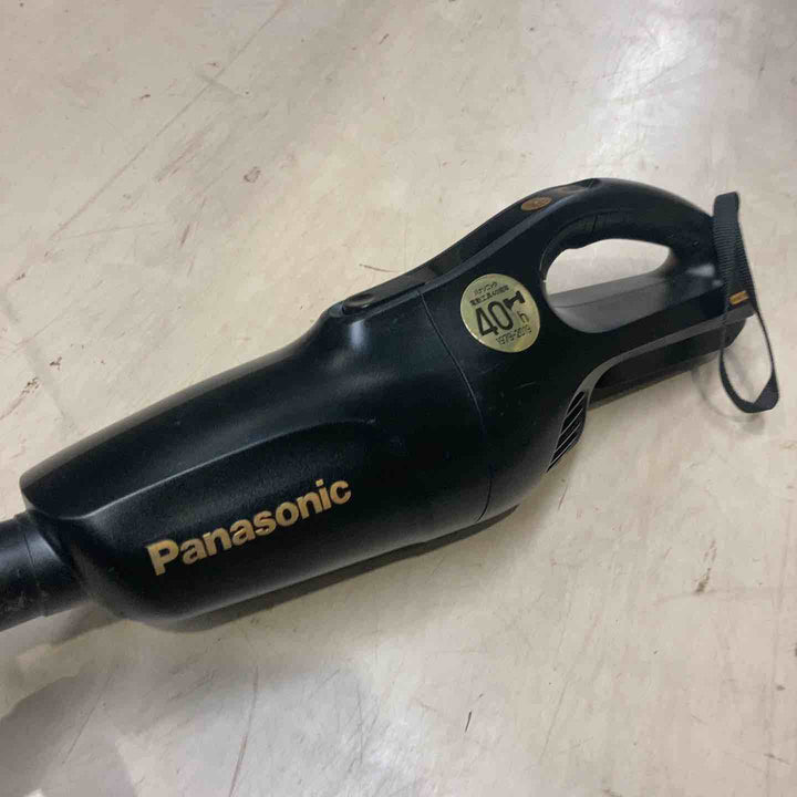 ケース有り◇パナソニック(Panasonic) コードレススティッククリーナー ブラック 本体のみ EZ37A3-B【町田店】