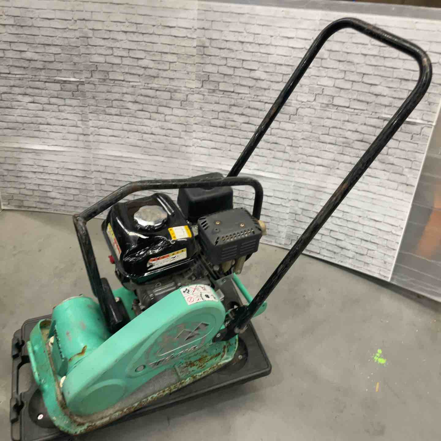 ▽【引取限定】ミカサ エンジンプレート MVC-F60 中古 下関店 店頭受取り限定】◇三笠(ミカサ/mikasa) エンジンプレート MVC-F60