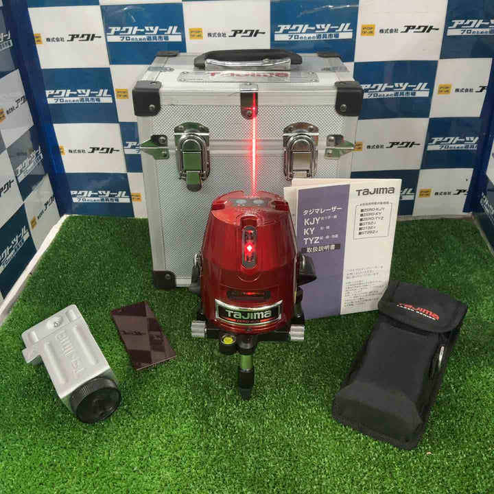 ◇タジマ(Tajima) レーザー墨出し器 矩十字・横  ZERO-KJY【草加店】