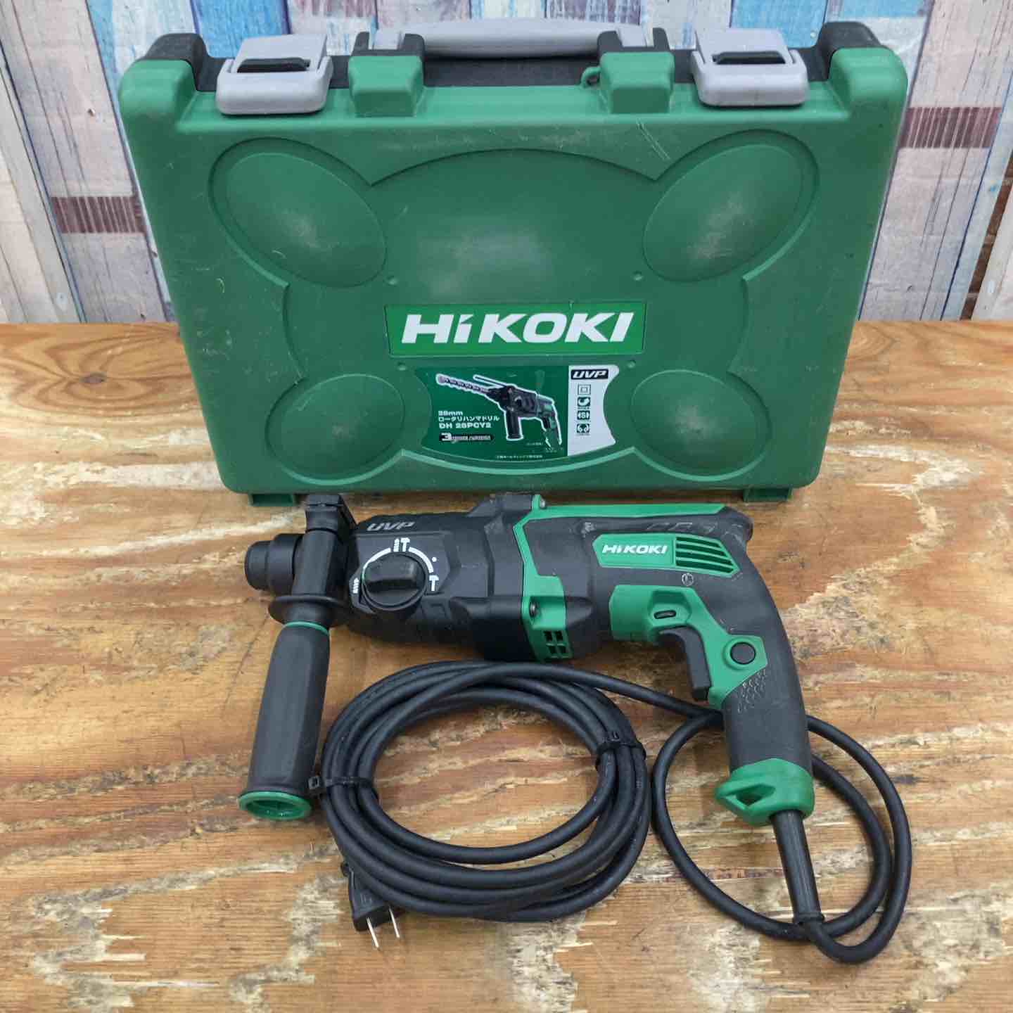 ☆ハイコーキ(HIKOKI ※旧:日立工機) ハンマドリル DH28PCY2【柏店 