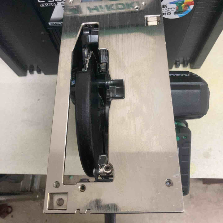 ★ハイコーキ(HIKOKI ※旧:日立工機) コードレスマルノコ C3606DB(2XPSBZ)【町田店】