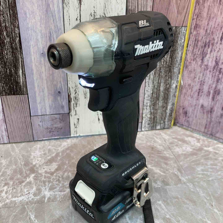 ★マキタ(makita) コードレスインパクトドライバー TD111DSMXB【八潮店】