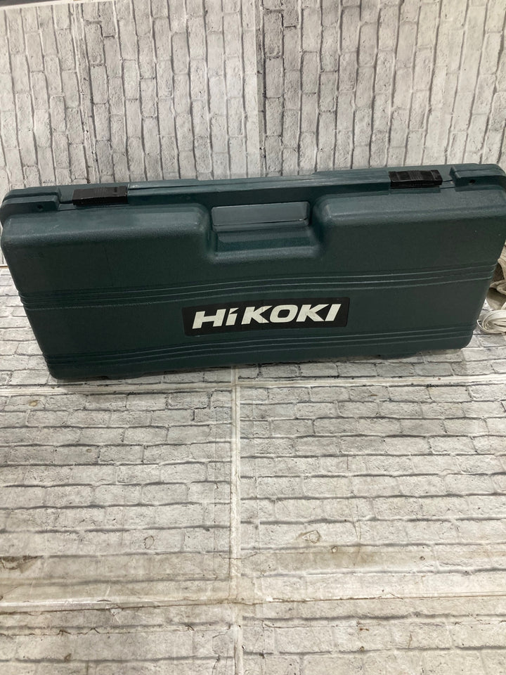 ★ハイコーキ(HIKOKI ※旧:日立工機) セーバーソー CR13V2 切断能力:木材 厚さ120mm、軟鋼材 厚さ19mm【川口店】