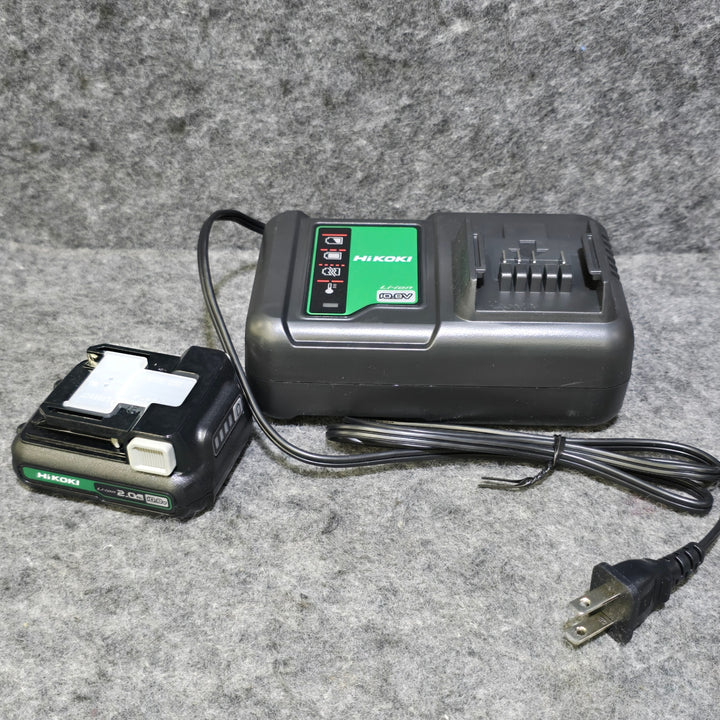 【未使用品】ハイコーキ(HIKOKI ※旧:日立工機) 100mmコードレスミニチェンソー CS1210DD(BS)【桶川店】