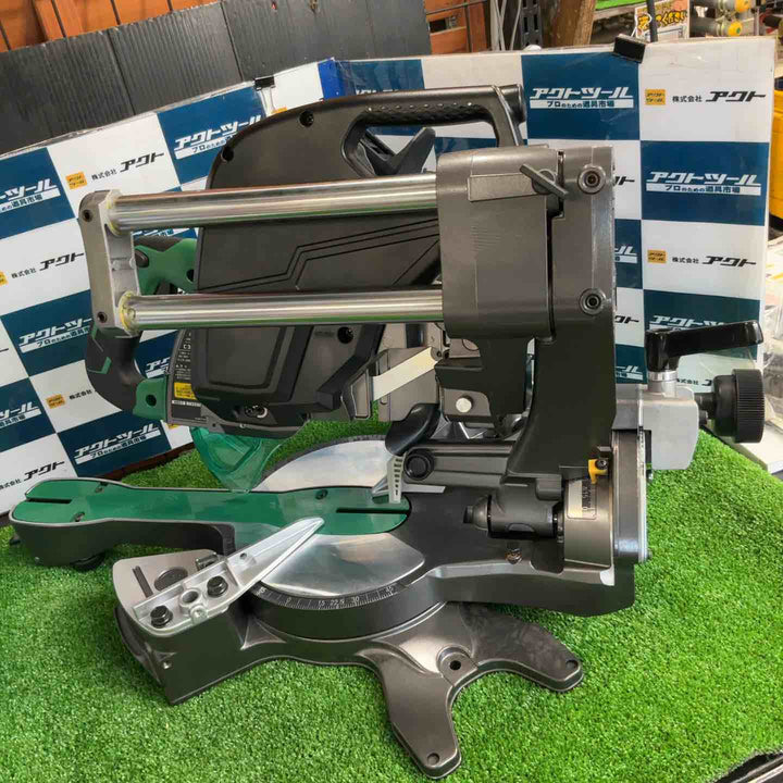 ★ハイコーキ(HIKOKI ※旧:日立工機) コードレス卓上スライド丸のこ C3607DRA(NN) ※箱なし【草加店】