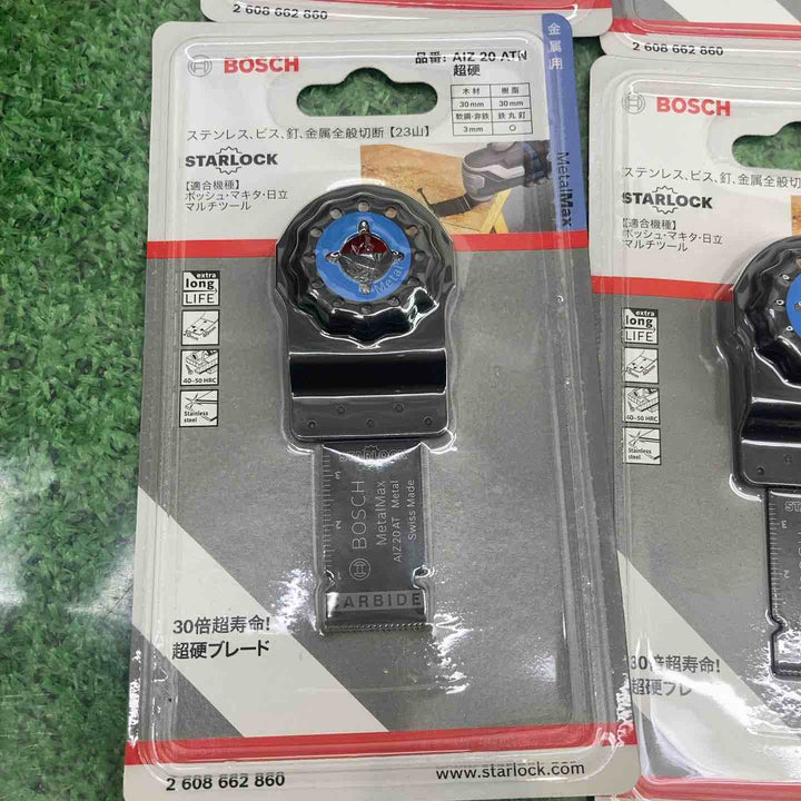 BOSCH(ボッシュ) カットソー・マルチツール用ブレード20mm (スターロック) AIZ20ATN 20枚セット