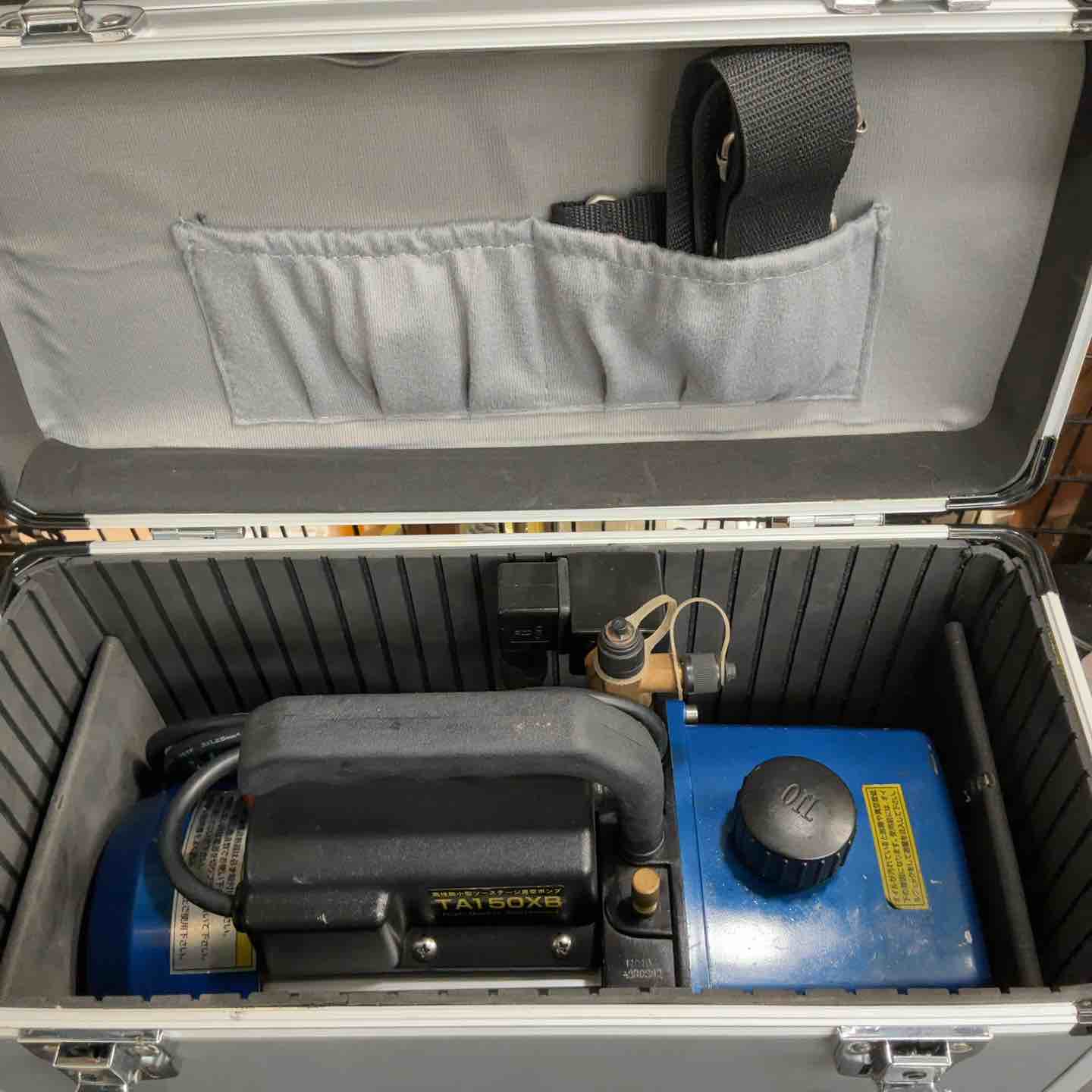 ◇タスコ(TASCO) 逆流防止弁付超軽量小型真空ポンプ TA150XB【草加店 