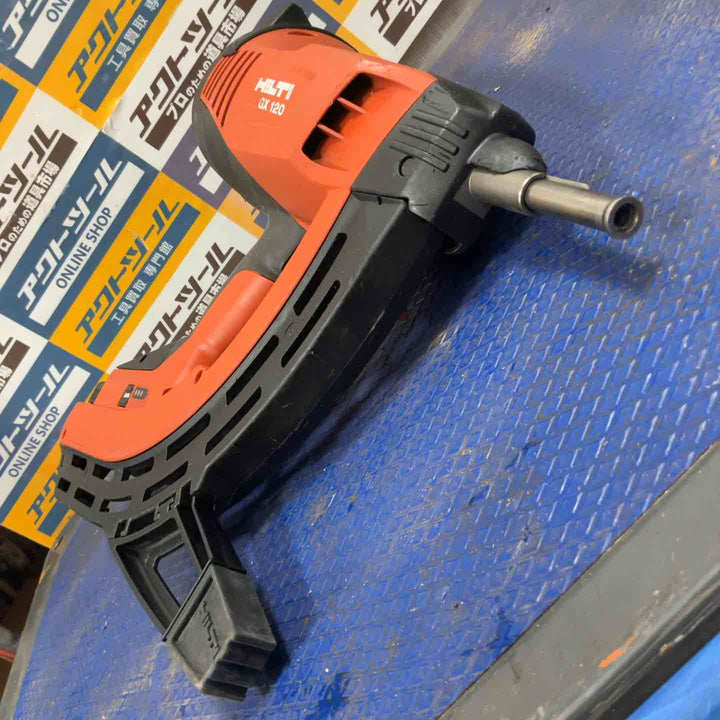 ◇ヒルティ(HILTI) ガス式鋲打機 GX120【草加店】
