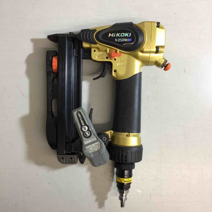 ★ハイコーキ(HIKOKI ※旧:日立工機) 高圧エアタッカ N2504HM【戸田店】