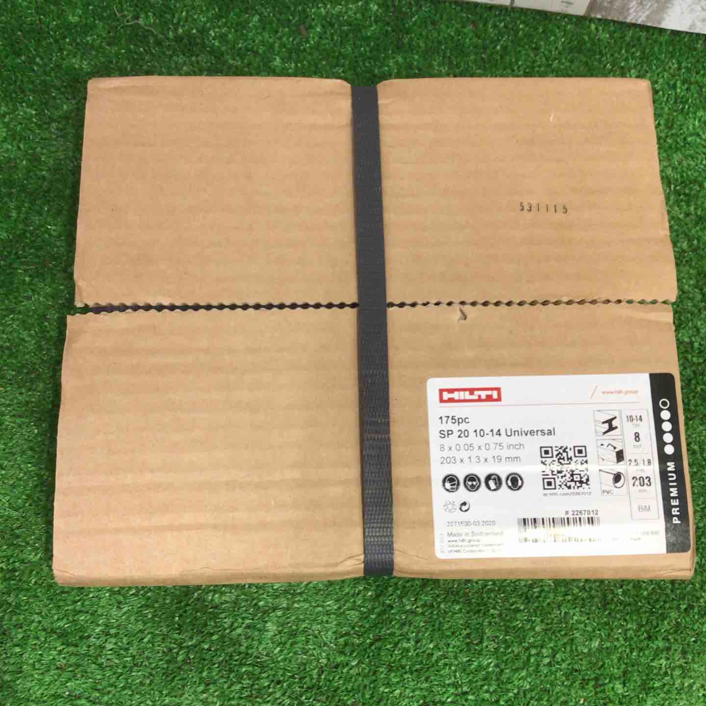 ヒルティ SP20 10-14 レシプロソーブレード 175枚セット【野田愛宕店】【店頭取引限定】【未使用】管理番号：ITAT2ZRM2P68 ◇ヒルティ(HILTI) レシプロソーブレード SP20 10-14Univaesal(175pc