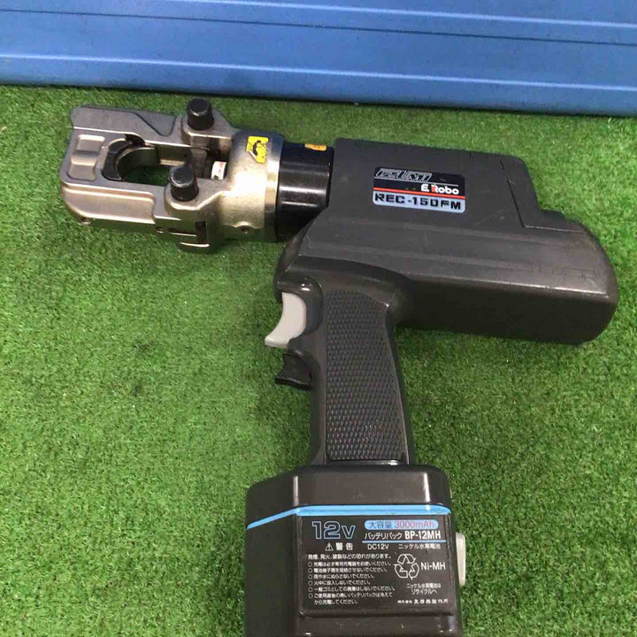 ◇泉精器(IZUMI) コードレス油圧式圧着工具 REC-150FM【町田店】