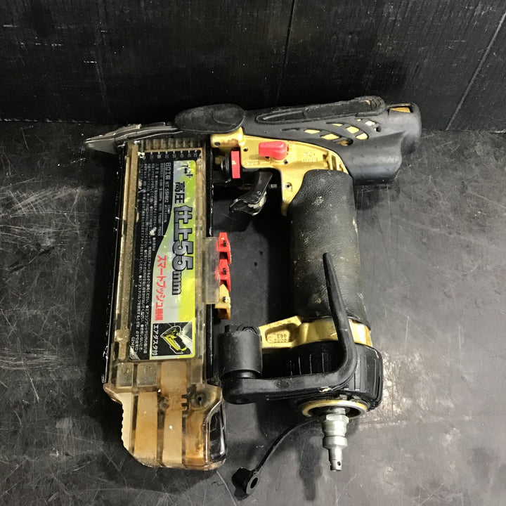 ★ハイコーキ(HIKOKI ※旧:日立工機) 高圧フィニッシュネイラ NT55HM2 エア工具 釘の長さ:仕上釘15~55mm、超仕上釘15~50mm、釘の装てん数:100本(1連) 【草加店】