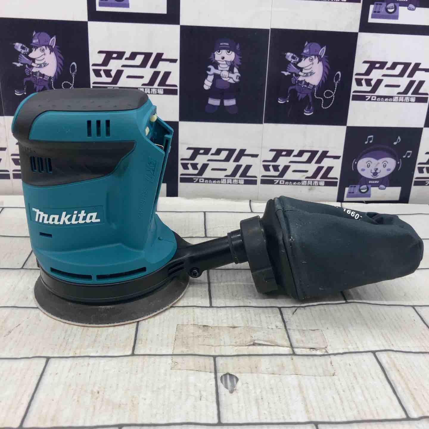 ☆マキタ(makita) コードレスランダムオービットサンダ BO180DZ【所沢