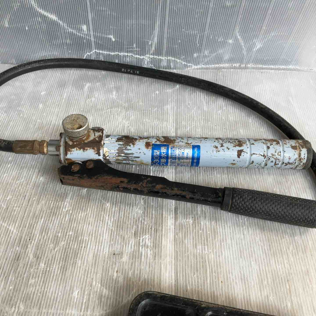 亀倉精機 パイプ断水機 SS-30型【草加店】