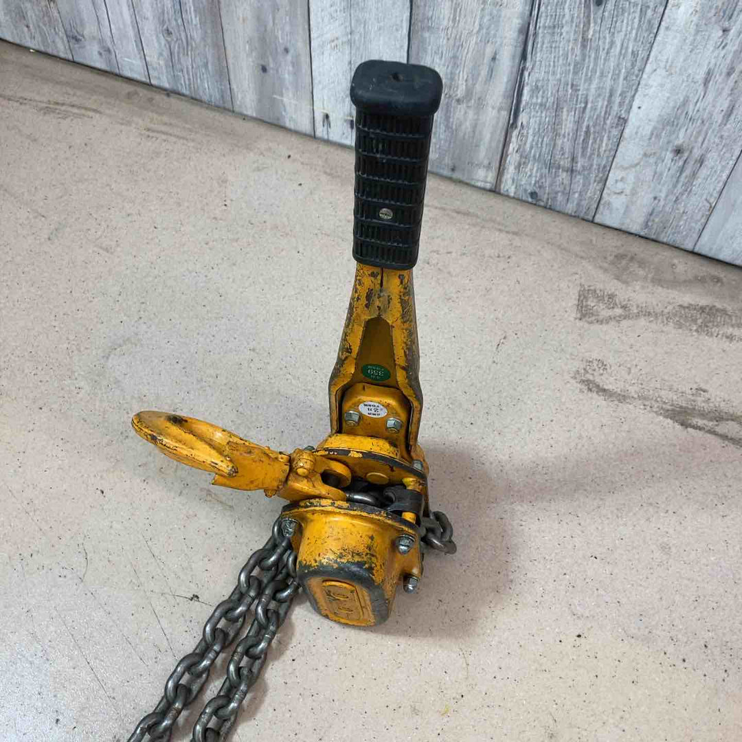 【中古品】 キトー(KITO) レバーブロック LB032 3.2t チェーンブロック 吊り上げ用 【東大和店】