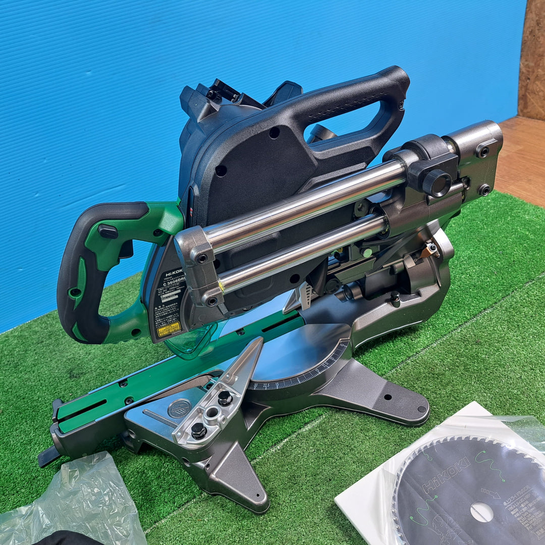 ★ハイコーキ(HIKOKI ※旧:日立工機) コードレス卓上スライド丸のこ C3606DRB(K)(NN)【岩槻店】