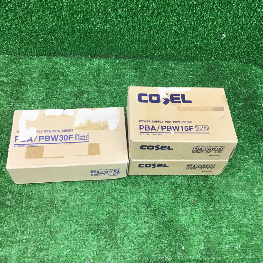 COSEL スイッチング電源 PBA/PBW30F PBA/PBW15F2個セット【桶川店】