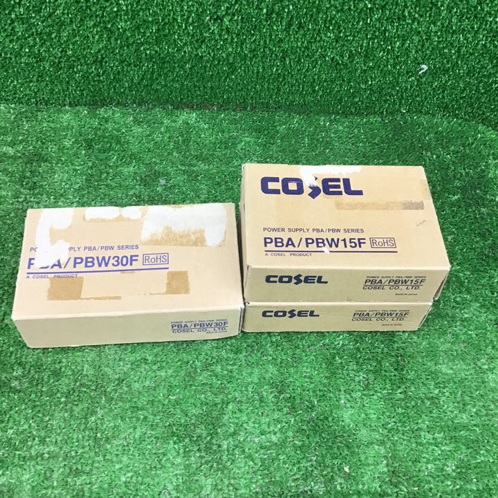 COSEL スイッチング電源 PBA/PBW30F PBA/PBW15F2個セット【桶川店】