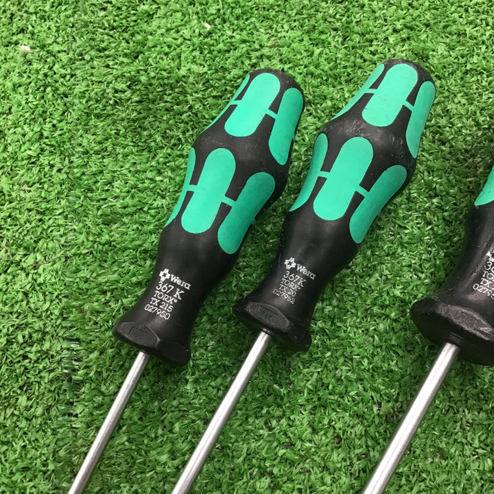 ヴェラ(wera) トルクスドライバー 4本セット【桶川店】