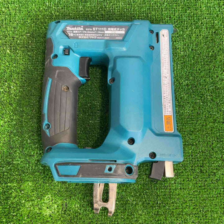 ☆マキタ(makita) 14.4V充電式タッカ ST111DZ【草加店】