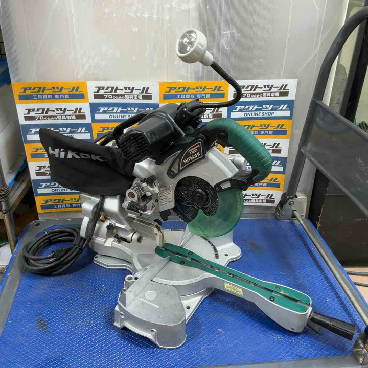 ☆ハイコーキ(HIKOKI ※旧:日立工機) 卓上スライド丸のこ C7RSH【草加店】