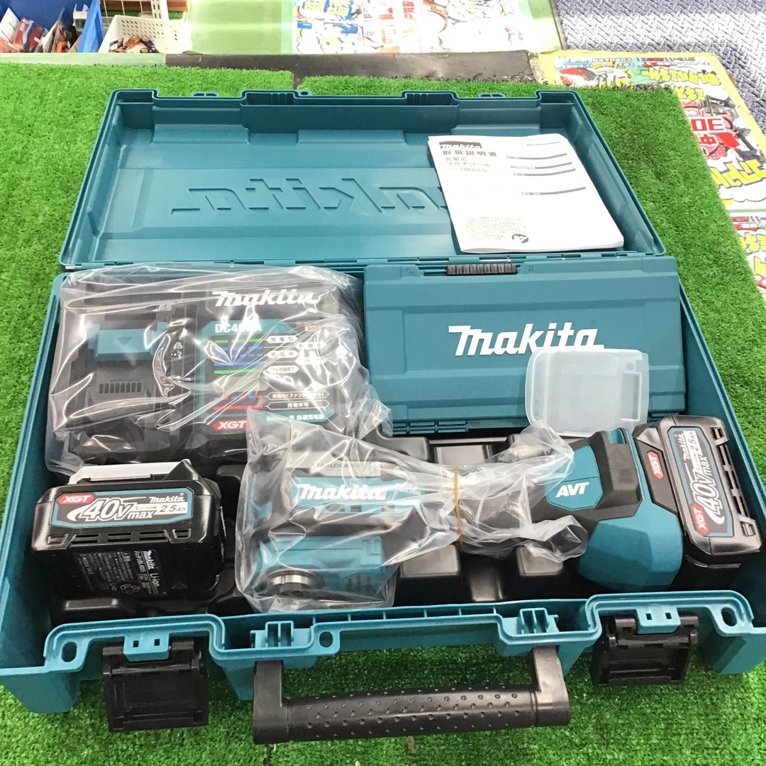 ★マキタ(makita) コードレスマルチツール TM001GRDX【桶川店】