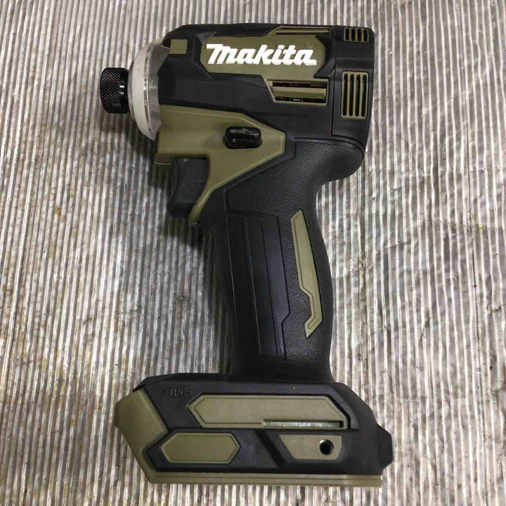 【中古】マキタ(makita) コードレスインパクトドライバー TD001GZO【草加店】