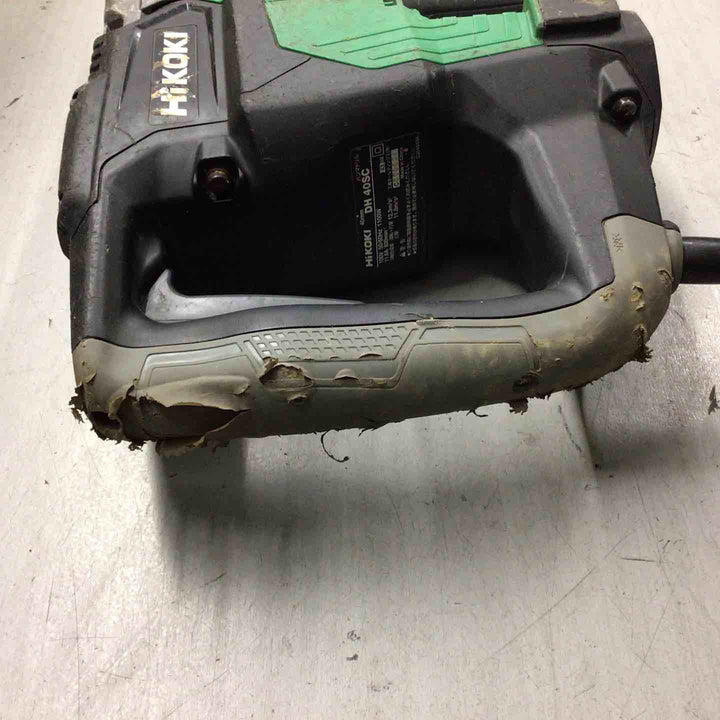 ★ハイコーキ(HIKOKI ※旧:日立工機) ハンマドリル DH40SC 本体のみ【戸田店】