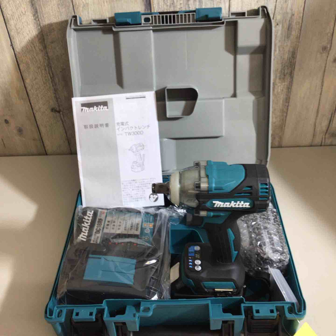 ★マキタ(makita) コードレスインパクトレンチ TW300DRGX【戸田店】