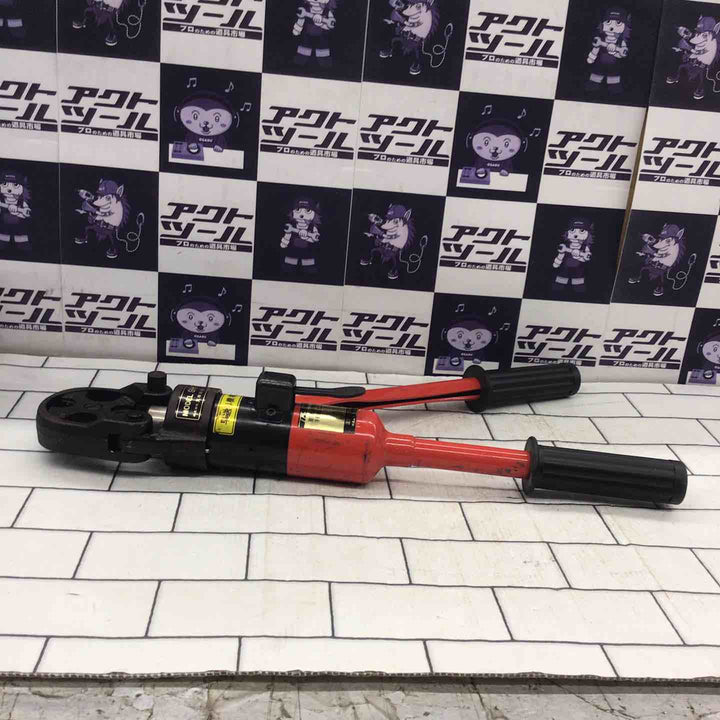 ☆泉精器(IZUMI) 手動油圧式圧着工具 9H-2【所沢店】