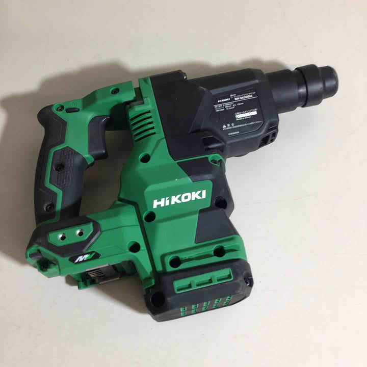 ★ハイコーキ(HIKOKI ※旧:日立工機) コードレスハンマドリル DH3628DA(2WPZ)【戸田店】