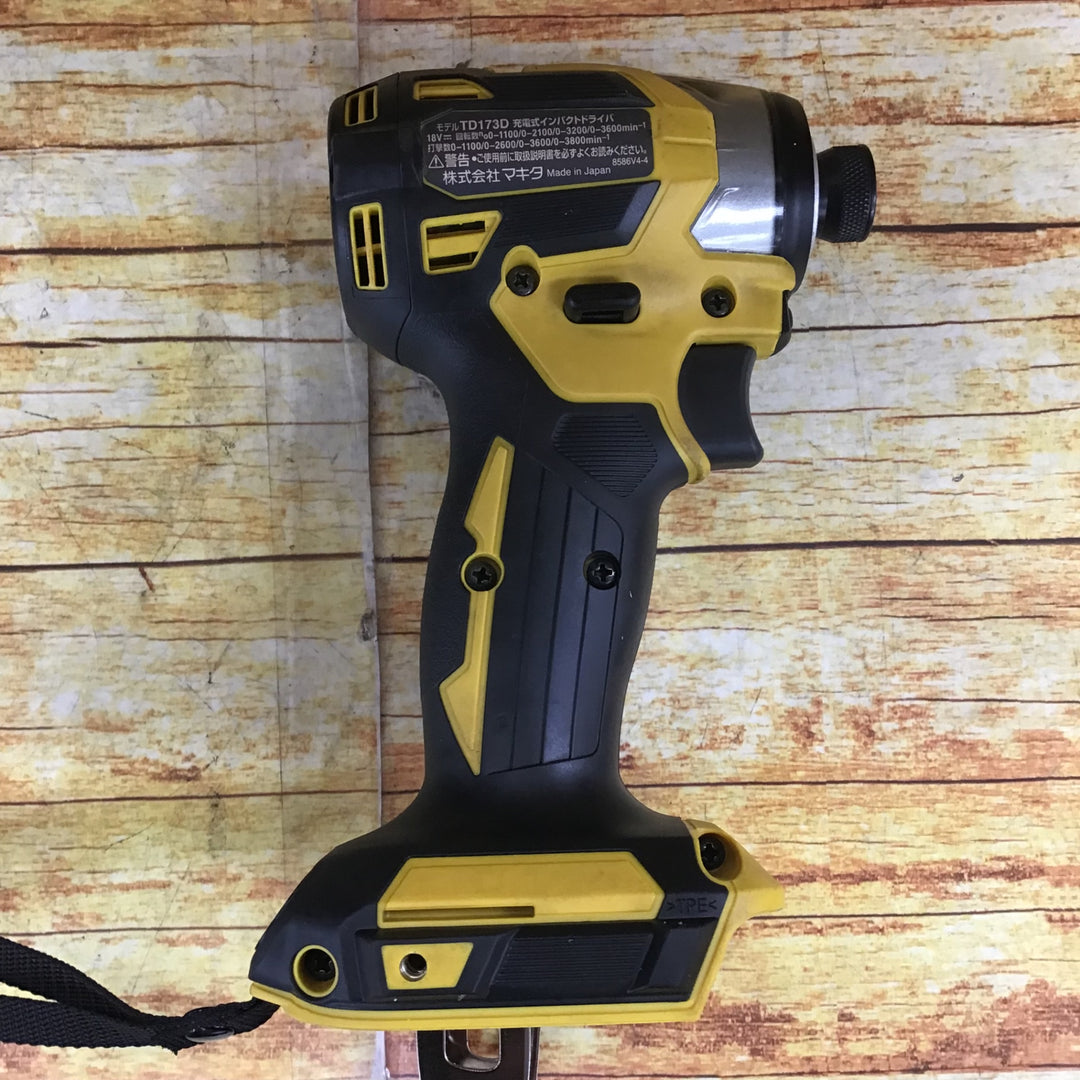 マキタ(makita) コードレスインパクトドライバー TD173DXFY【川崎店】