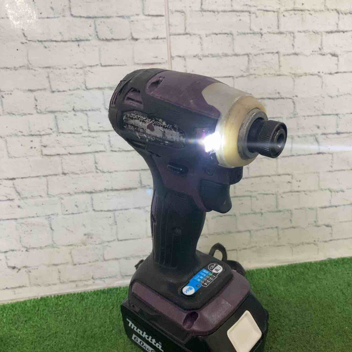 ★マキタ(makita) コードレスインパクトドライバー TD172DGXAP【町田店】