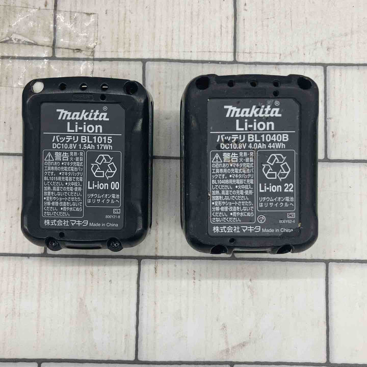 ★マキタ(makita) コードレスインパクトドライバー TD110DSHX【所沢店】