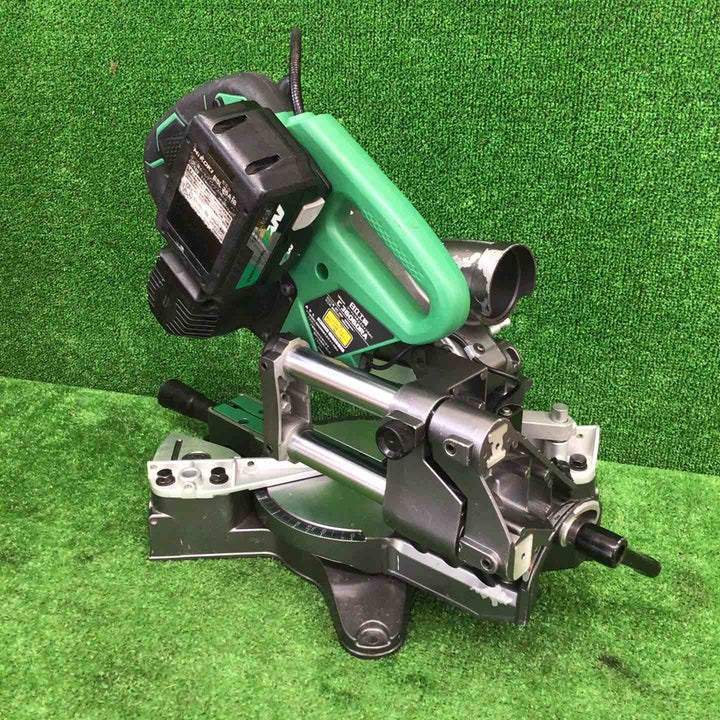 【中古品】 ハイコーキ/HIKOKI コードレス卓上スライド丸のこ C3606DRA(K)(XPS) 【鴻巣店】