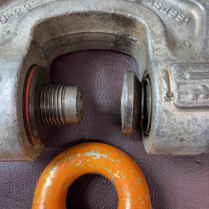 【中古品】 まとめ買い キトー イーグルクランプ  SBB-1t 2個セット 留め金 締付工具 【東大和店】