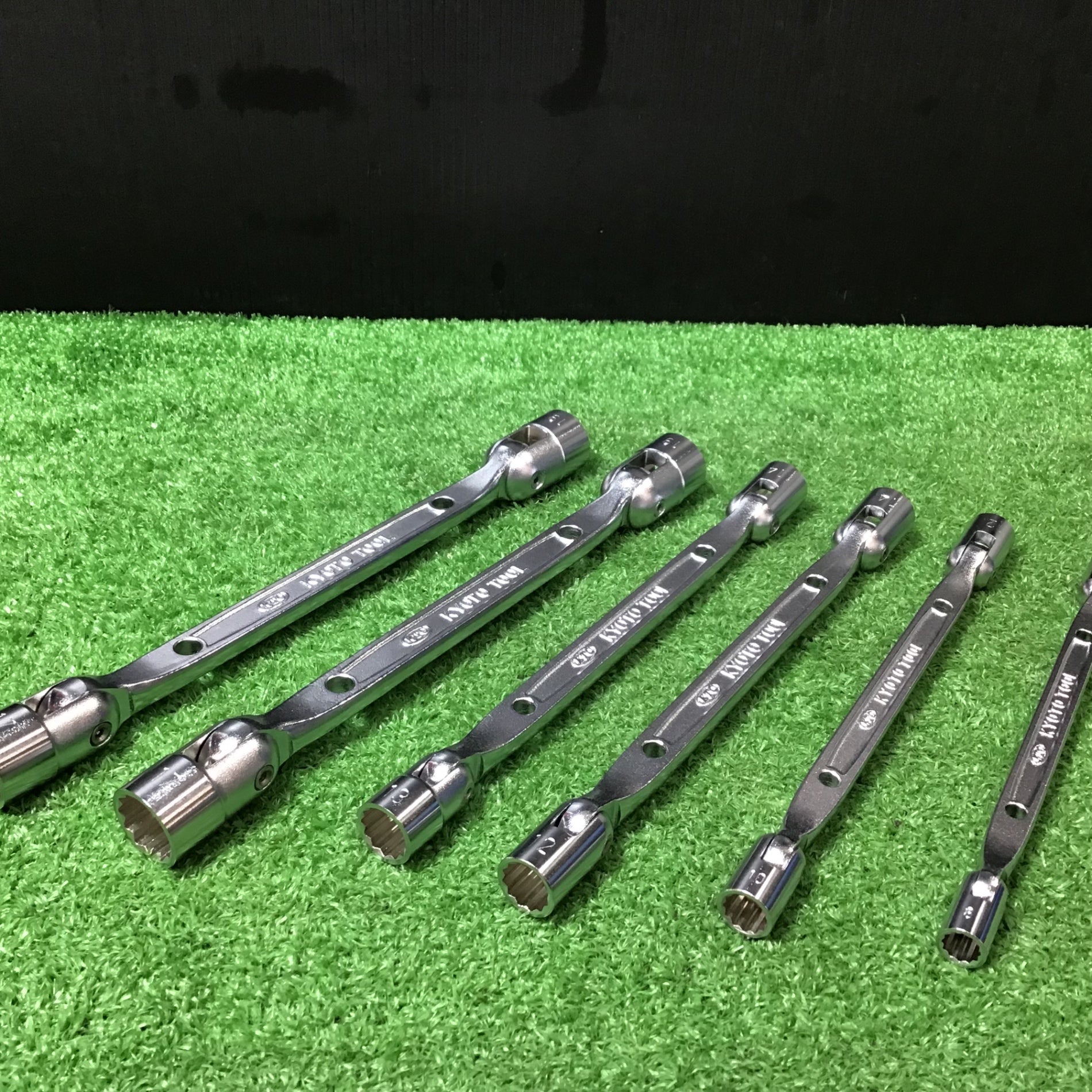 チタンペグセット ドッグペグ付き KTC ツールボックス 京都機械工具