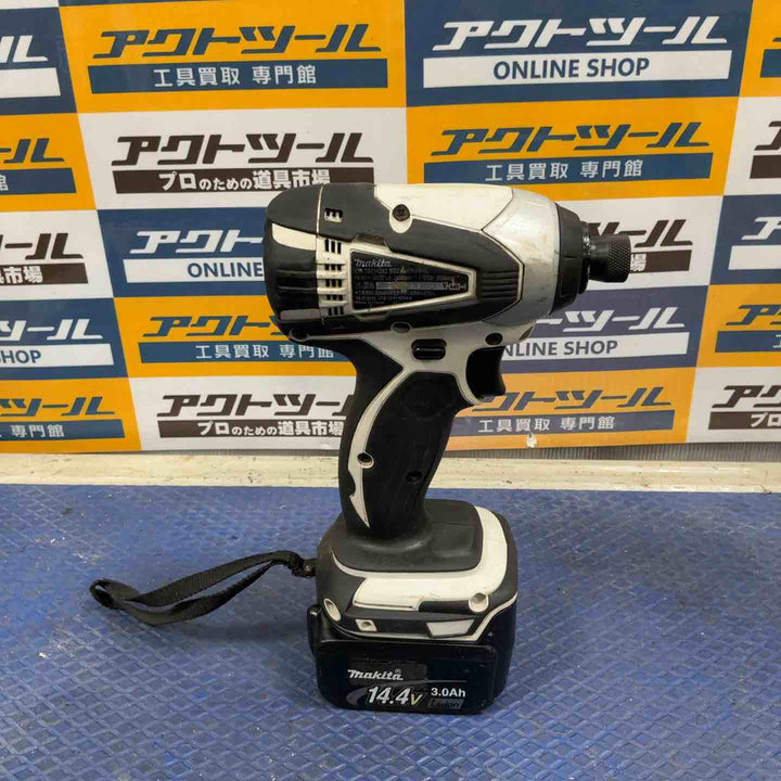 ★マキタ(makita) コードレスインパクトドライバー TD134DX2W【草加店】