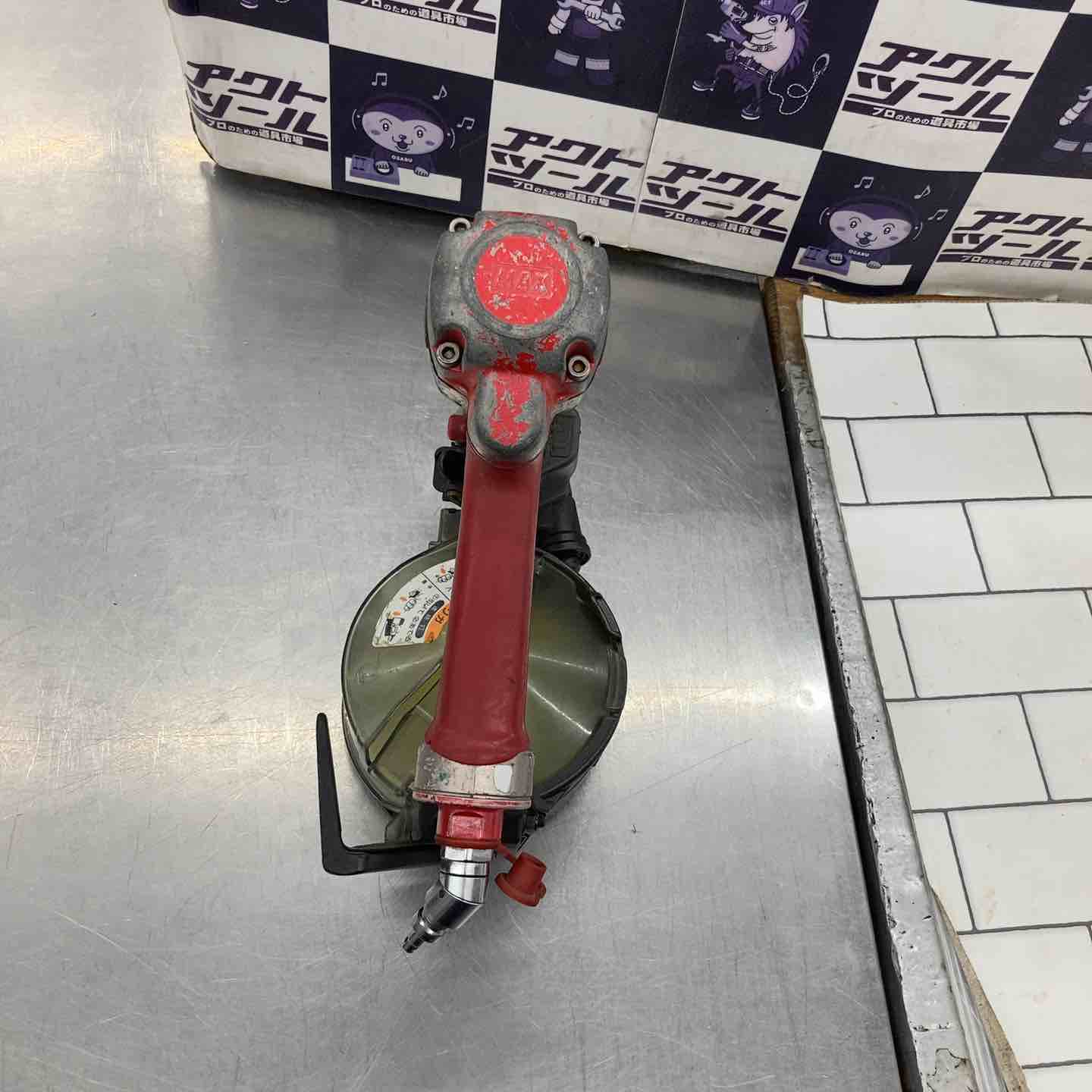 ☆マックス(MAX) 高圧エア釘打ち機 HN-50【所沢店】 – アクトツール 