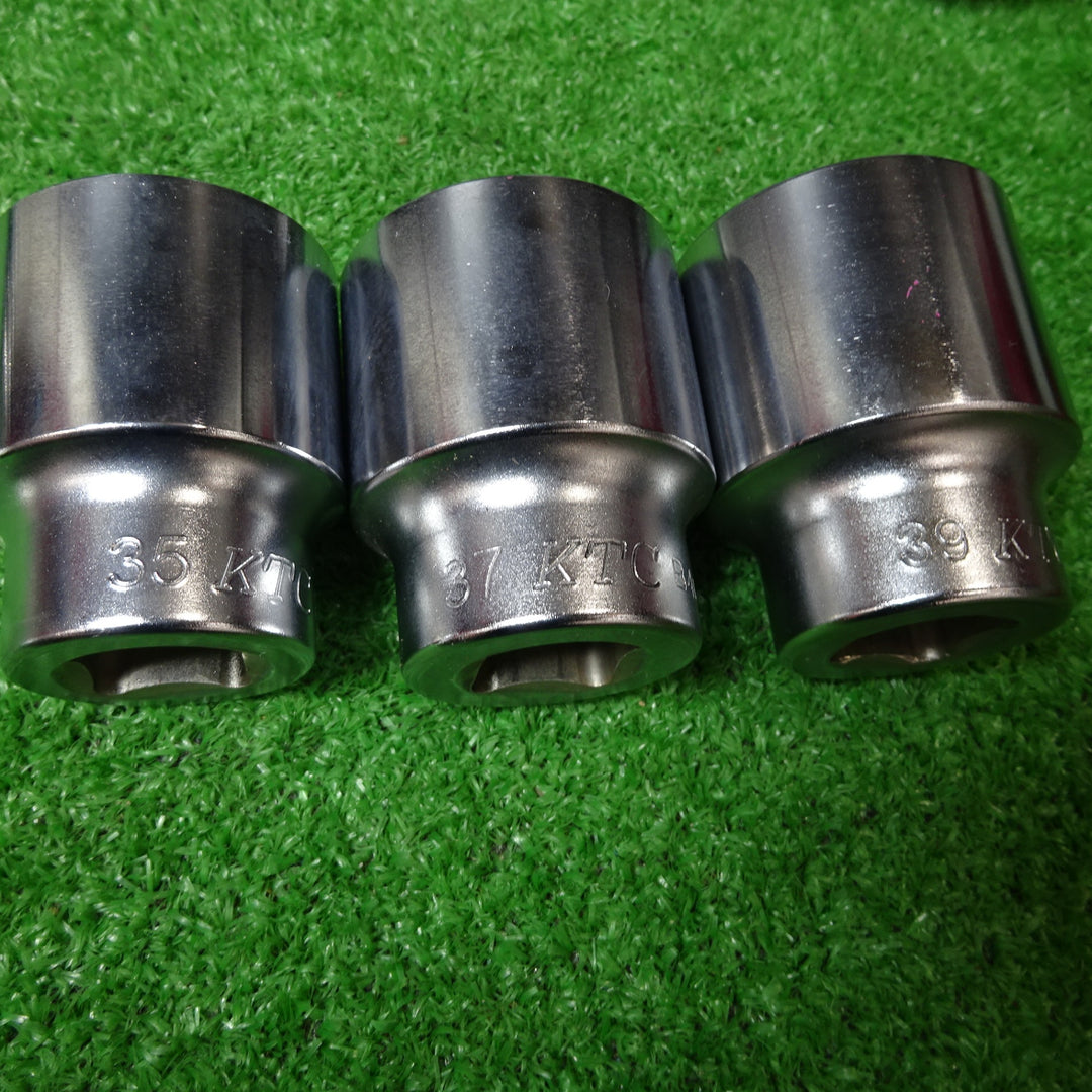 KTC 12角 ソケット7個まとめ B40-35 B40-37 B40-39 B40-40 B40-41 B40-55 B40-56【岩槻店】