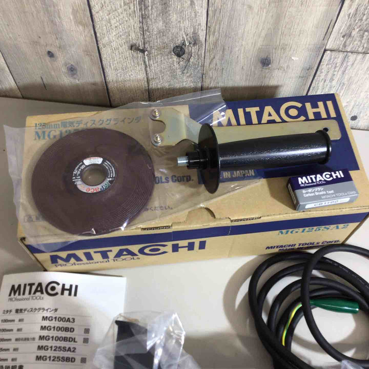 【未使用品】サンコーミタチ(Sanko Mitachi) 125mmディスクグランダ MG125SA2【戸田店】