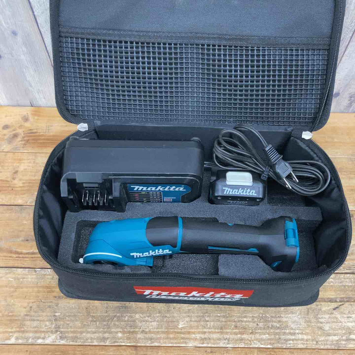 【中古美品】 マキタ(makita) コードレスマルチカッター CP100DSH 10.8V 充電式 フルセット品 使用感少ない 【東大和店】