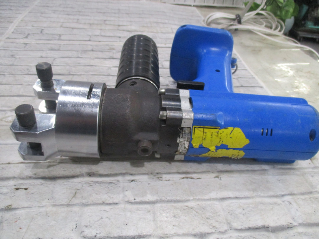 〇カクタス(CACTUS)  コードレス油圧式圧着工具 EV-200DX クリンプボーイ【川口店】