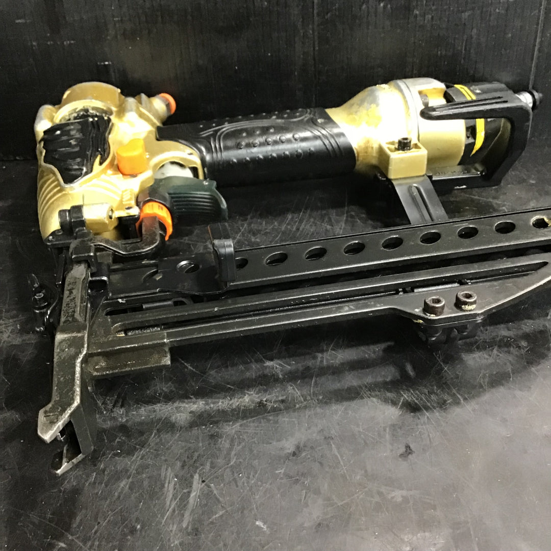 ★ハイコーキ(HIKOKI ※旧:日立工機) 高圧フロアタッカ N5004HMF 肩巾4mm 足長25~50mm エア工具 【草加店】