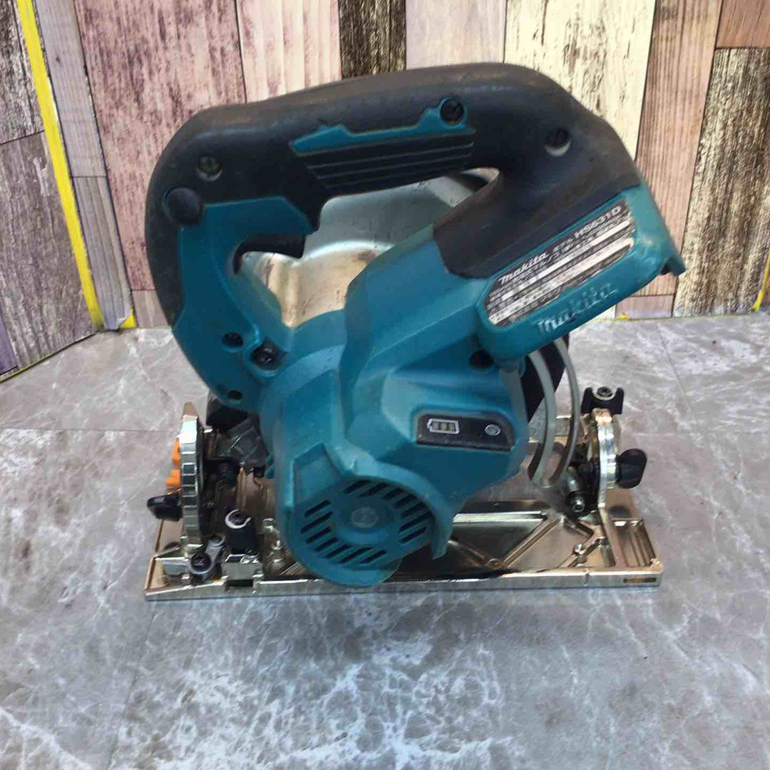 ★マキタ(makita) コードレス丸のこ HS631DZ【八潮店】