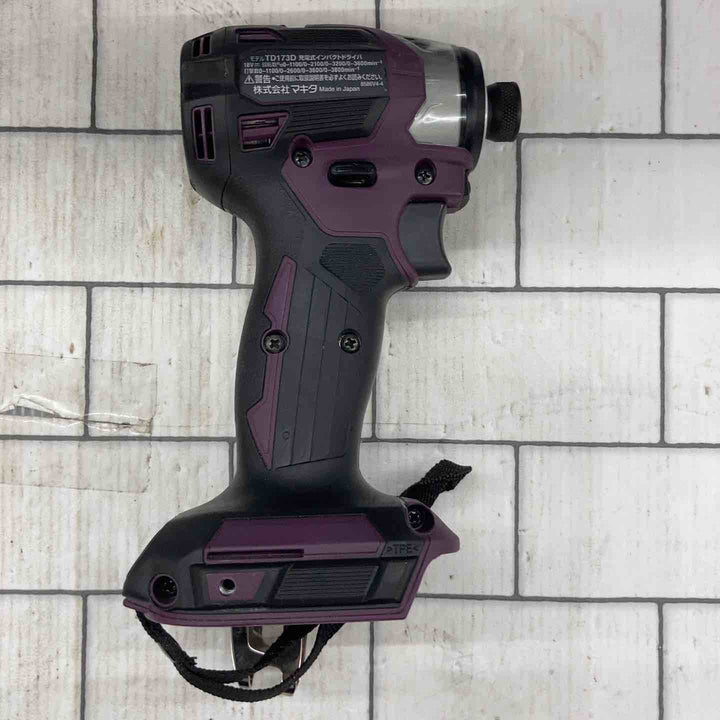 ★マキタ(makita) コードレスインパクトドライバー TD173DGXAP【所沢店】