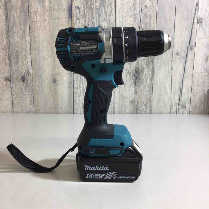 【未使用品】★マキタ makita 18V コードレス振動ドリルドライバー HP484DRGX【戸田店】