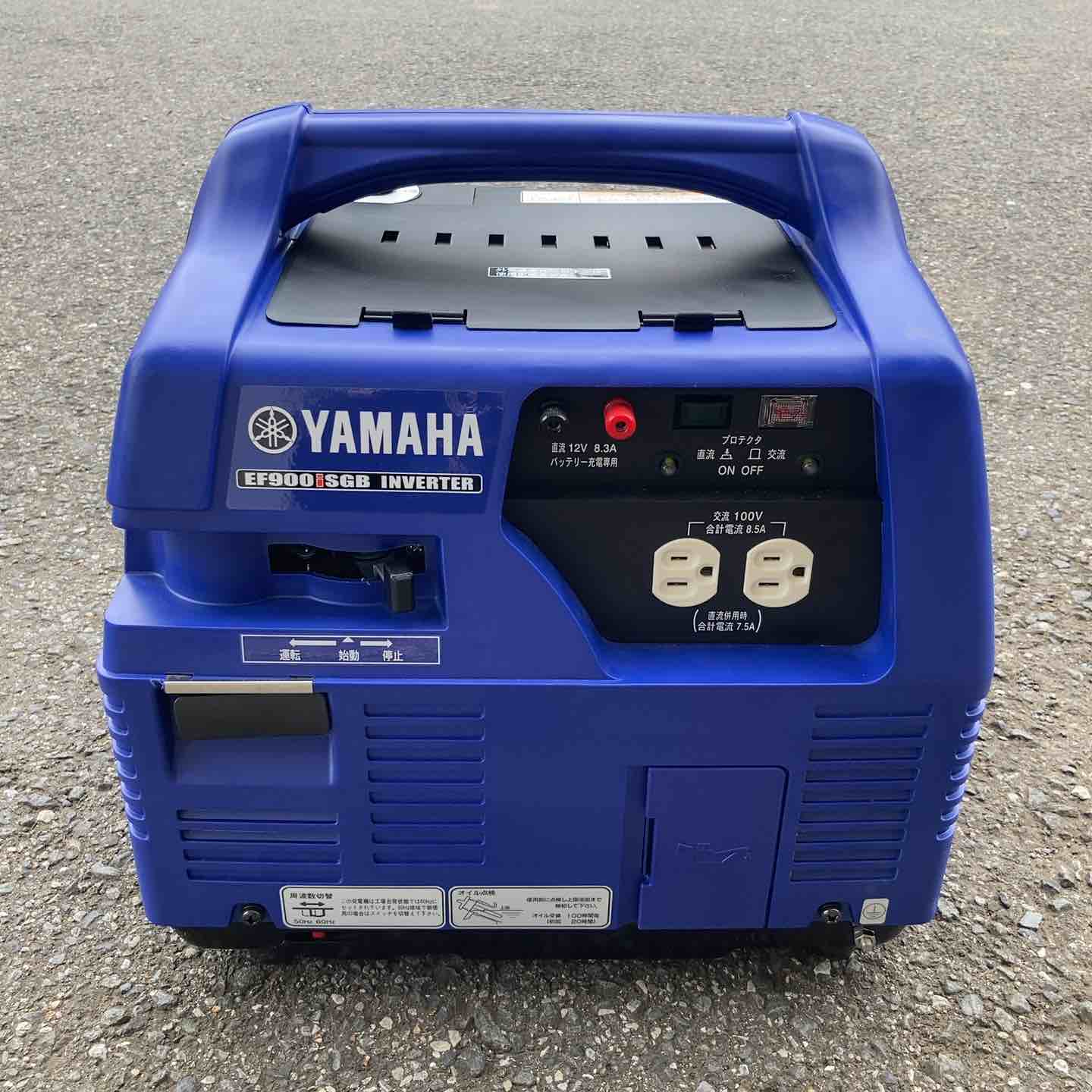 ヤマハ(YAMAHA) カセットガスインバータ発電機 EF900iSGB Amazon | ヤマハ EF900iSGB 0.85kVA 防音型インバーター発電機