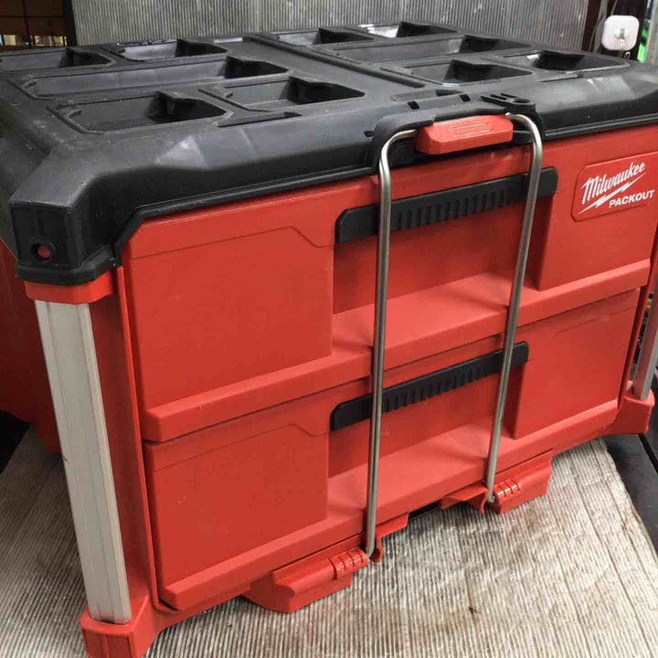【中古】milwaukee(ミルウォーキー) PACKOUT™ 引き出し収納 2段【草加店】